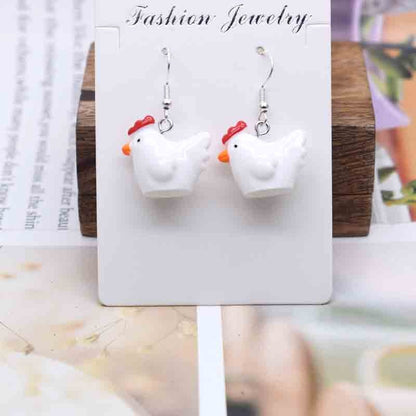 Animals Fruits Vegetables Themed Earrings