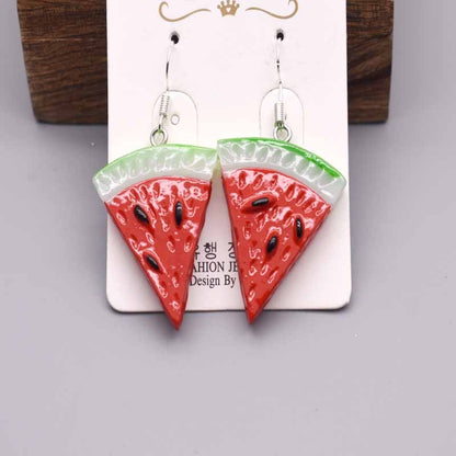 Animals Fruits Vegetables Themed Earrings