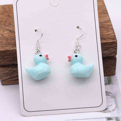 Animals Fruits Vegetables Themed Earrings