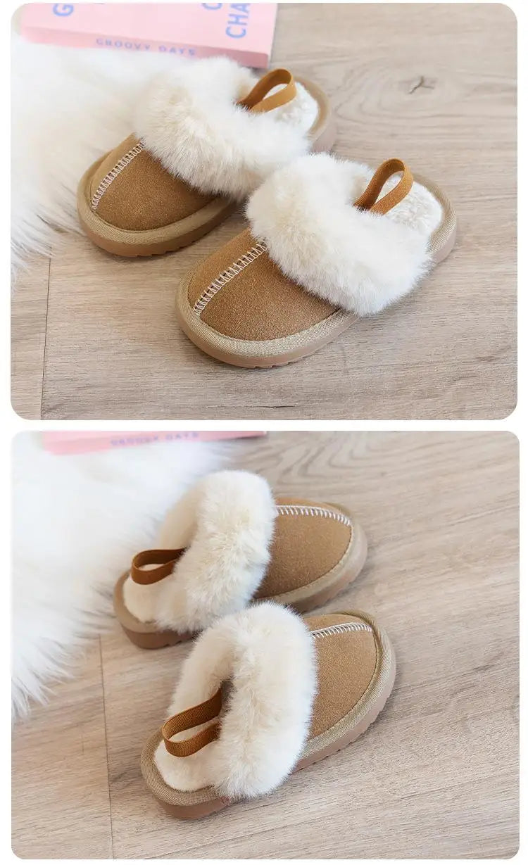 Winter Woolen Slippers - Cozy and Stylish