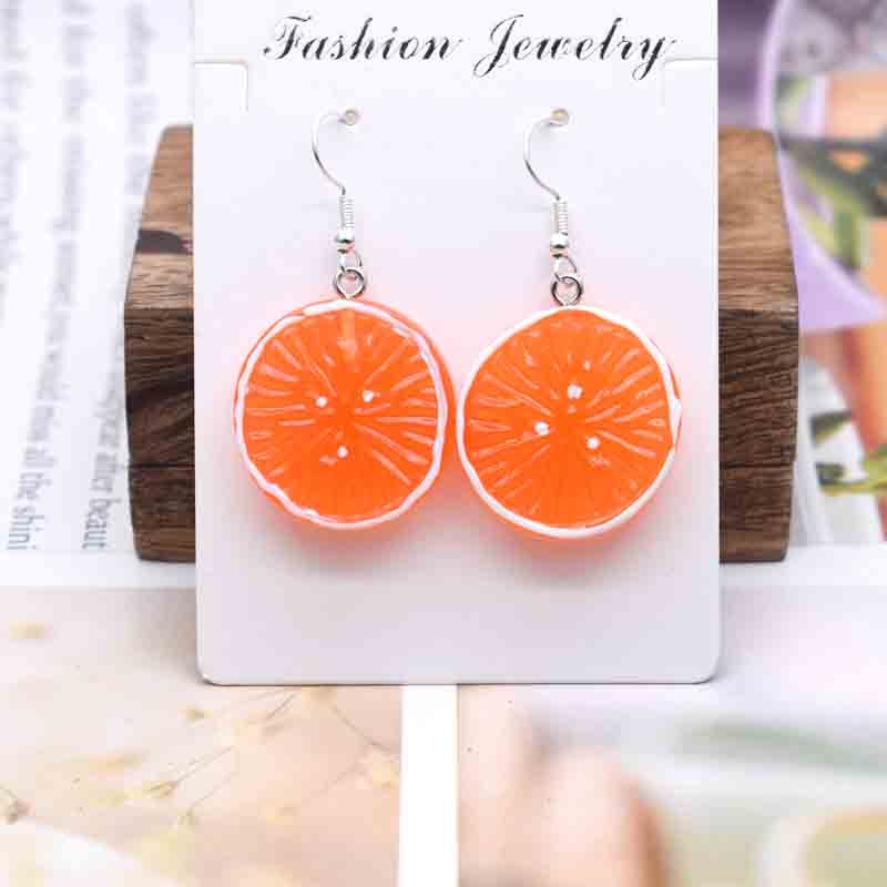 Animals Fruits Vegetables Themed Earrings