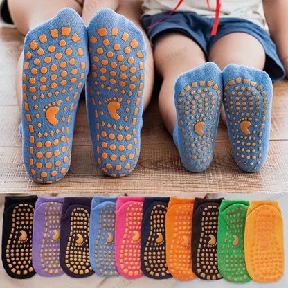 Anti-Slip Trampoline Socks: Sports Socks