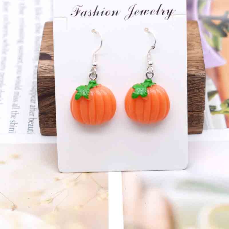 Animals Fruits Vegetables Themed Earrings