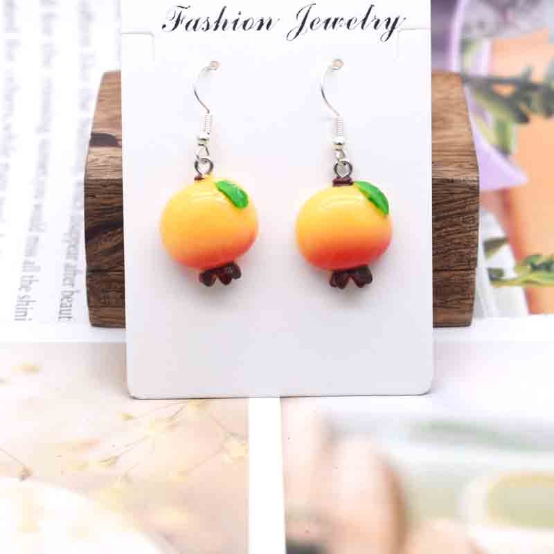 Animals Fruits Vegetables Themed Earrings