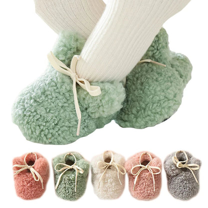 Anti-slip Soft Crib Shoes for Babies