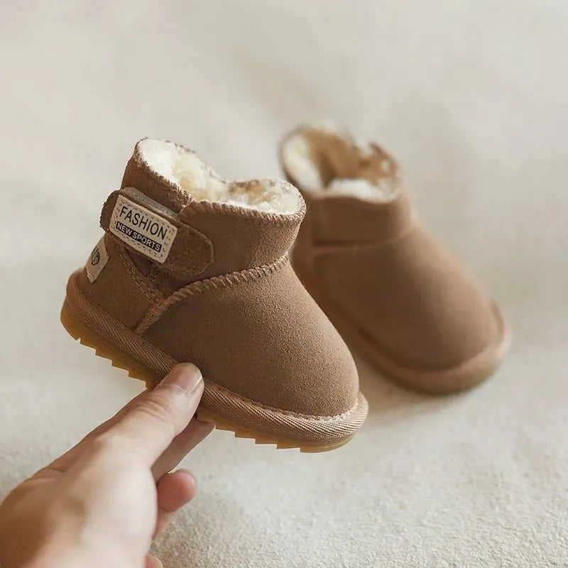 Winter Baby Snow Boots: Warm, Stylish, and Anti-Slip