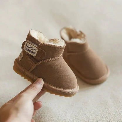 Winter Baby Snow Boots: Warm, Stylish, and Anti-Slip