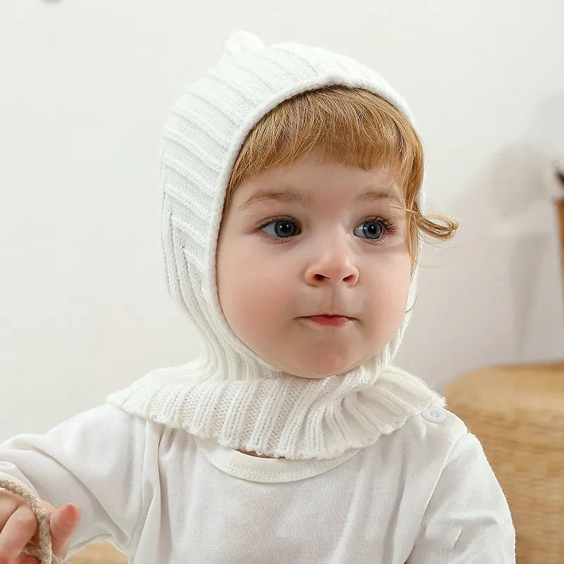 Winter Knitted Hats for Newborn Babies: Both Fashionable and arm