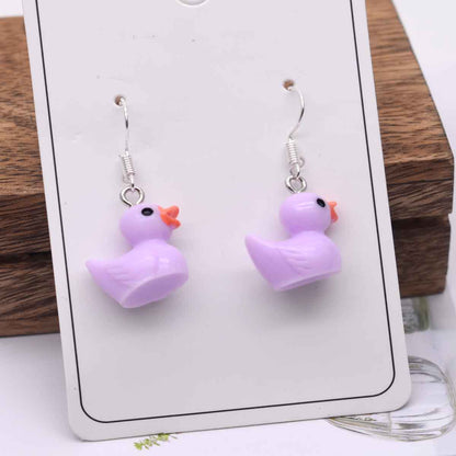 Animals Fruits Vegetables Themed Earrings