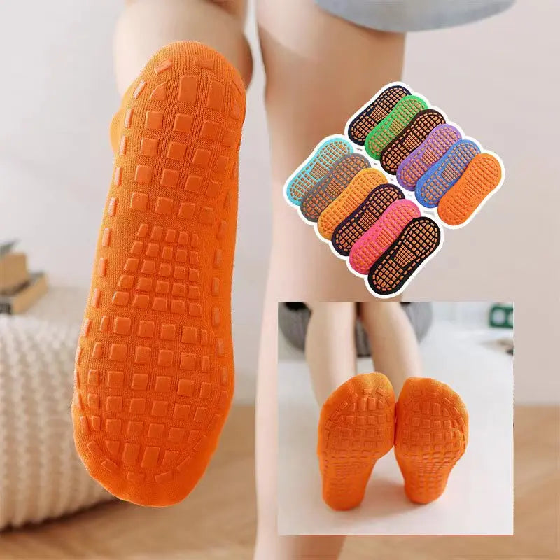 Anti-Slip Trampoline Socks: Sports Socks