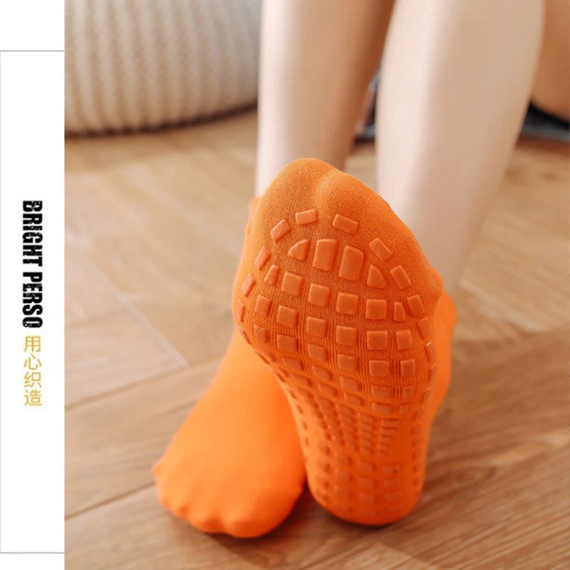 Anti-Slip Trampoline Socks: Parent-Child Cotton Sports Socks