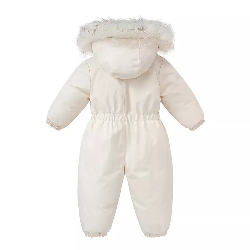 Winter Baby Jumpsuit: Warm Ski Suit for Boys and Girls