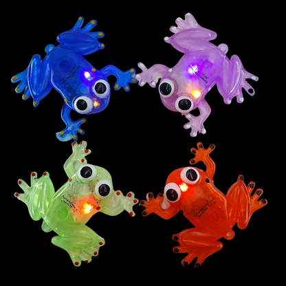 10 Pieces Light Up Toys Frog