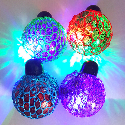 4 Pcs Light Up Mesh Squeeze