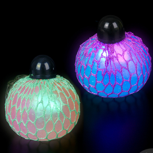 4 Pcs Light Up Mesh Squeeze