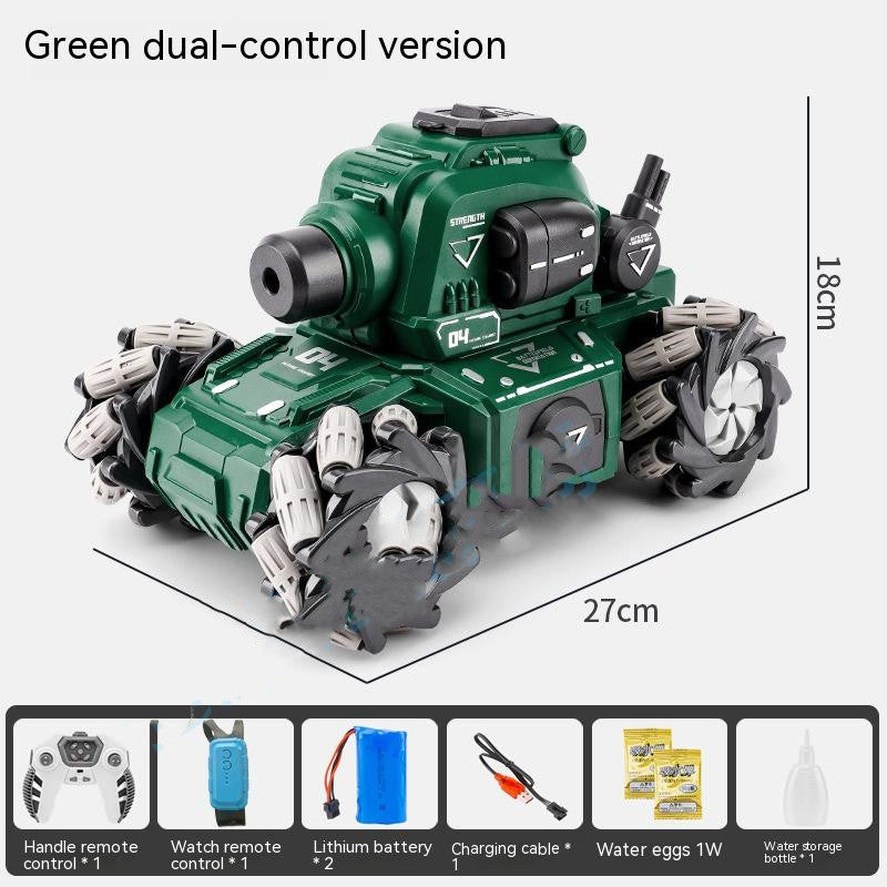 24g Remote Control Tank with Water Bomb Launcher