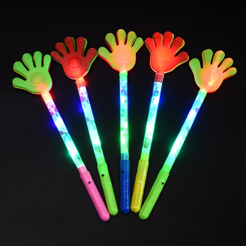 Wholesale Luminous Concert Plastic Flash Sticks