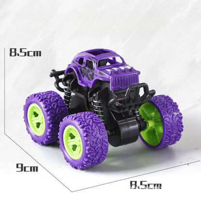 Wholesale of Children's Toys, Four-wheel Drive Inertia Stunt Plastic Off-road Vehicles