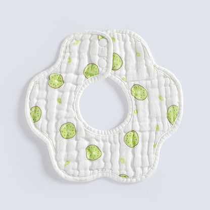 8 Layers Baby Cotton Gauze Bibs