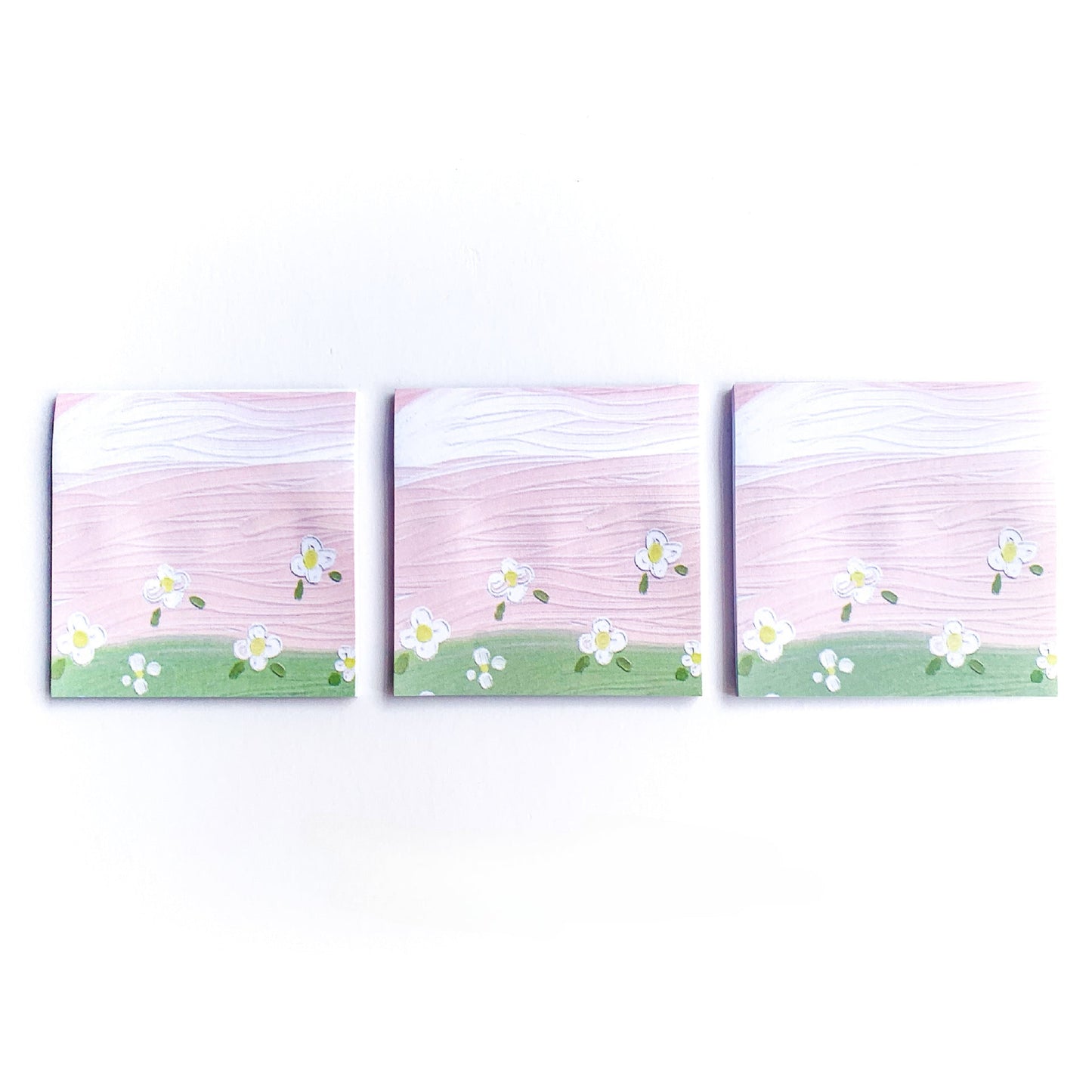 10PCS  Creative Landscape Paper Sticky Notes