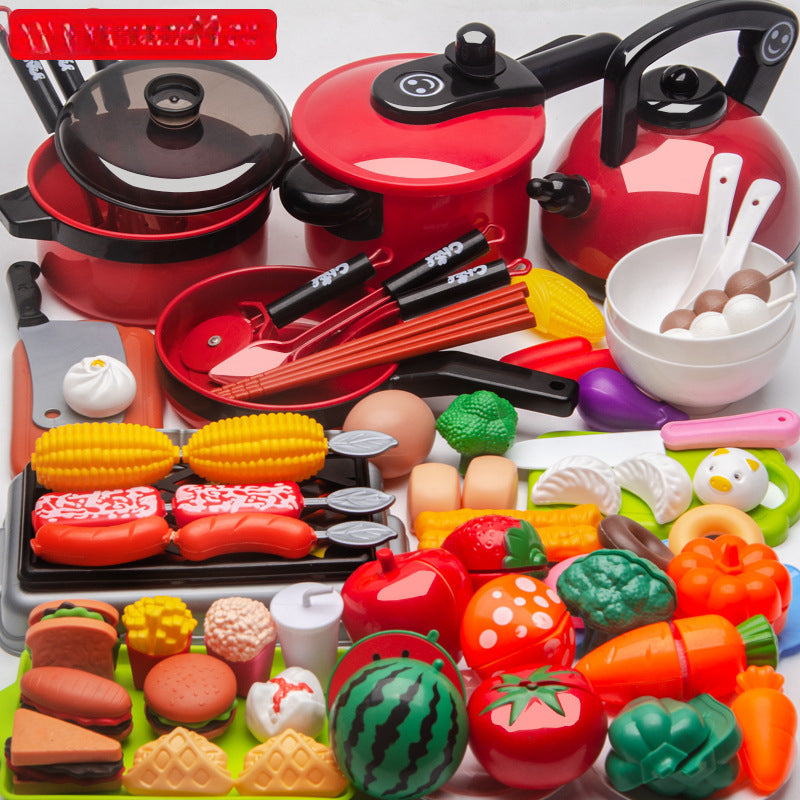 Wholesale of Plastic Children's Simulated Kitchen Toys