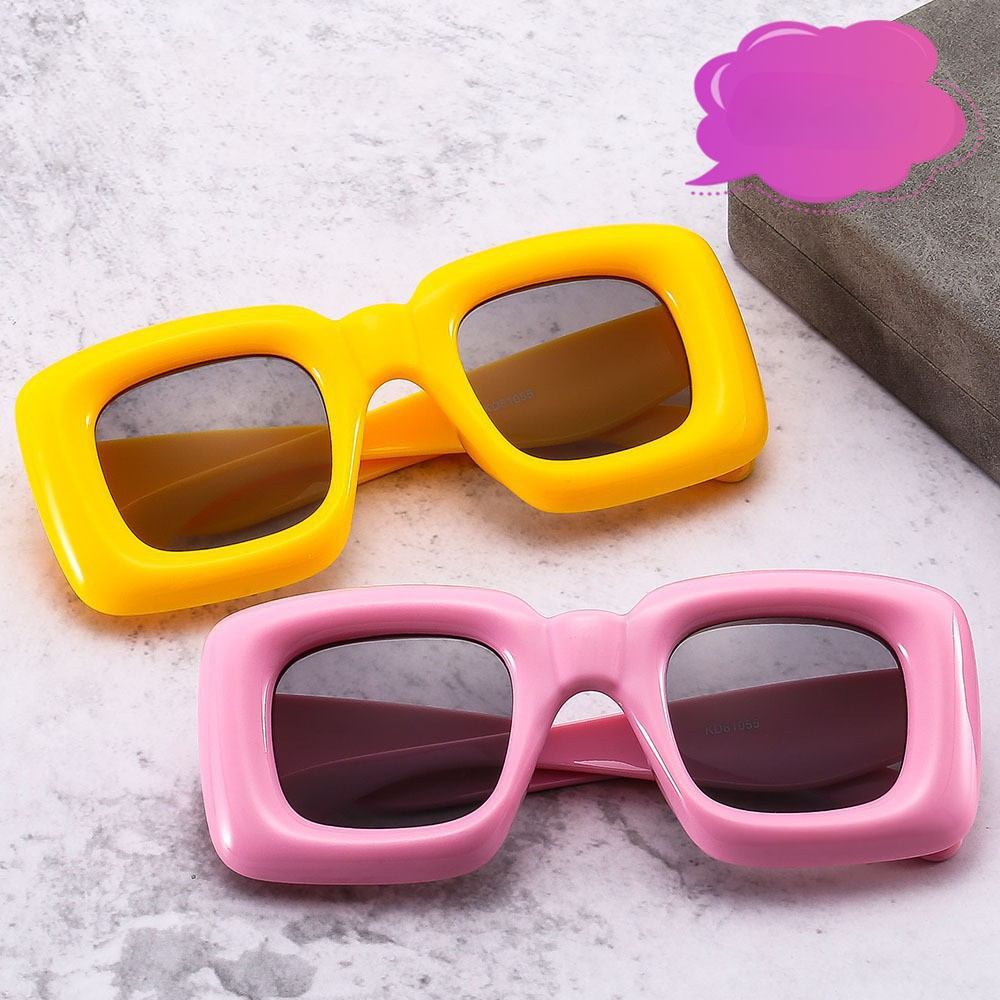 Wholesale Kids Bubble Square Sunglasses