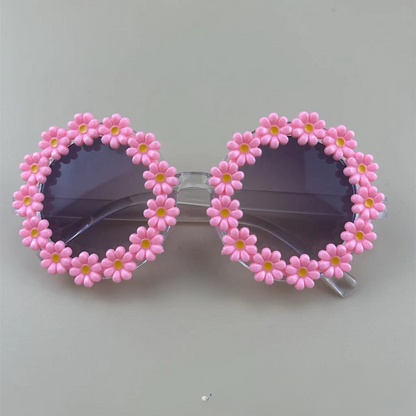 Wholesale PC Sunflower Kids Sunglasses