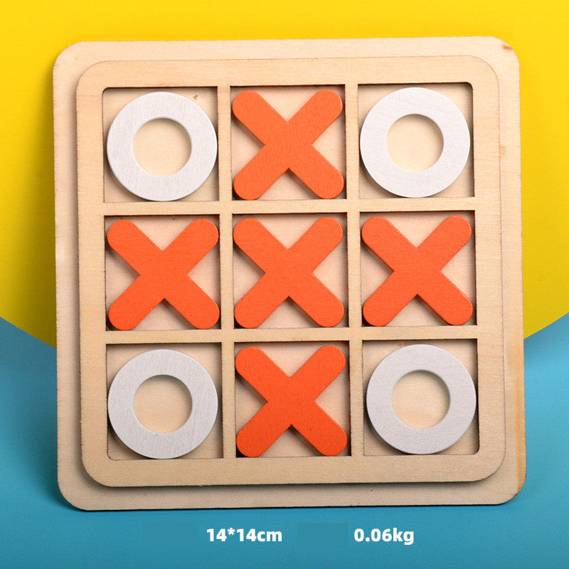 Wooden Tic tac toe Board Game