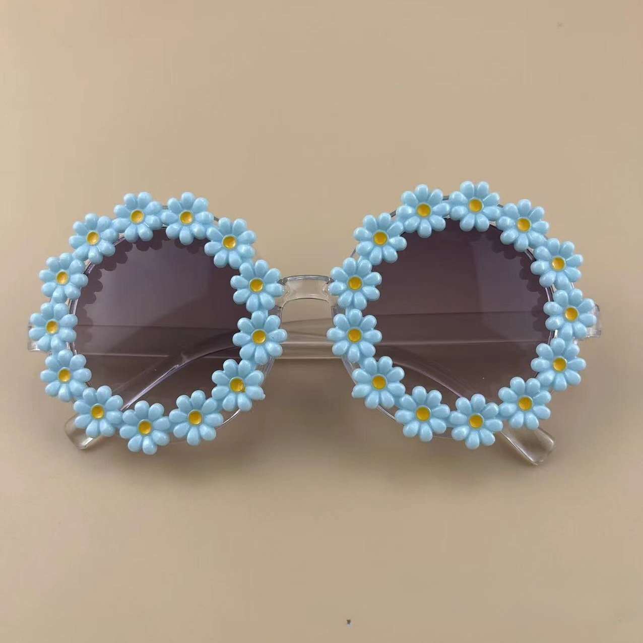 Wholesale PC Sunflower Kids Sunglasses