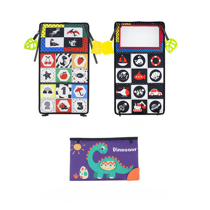 Wholesale of Baby PC Mirror Cloth Books, Foldable Book Toys