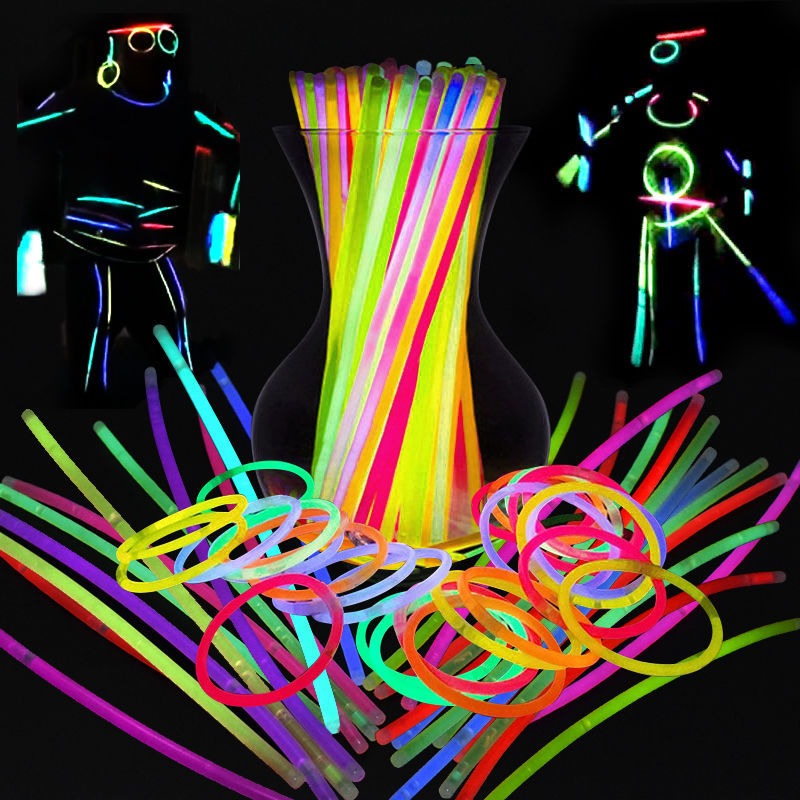 Wholesale Night Luminous Metal Fluorescent Rods