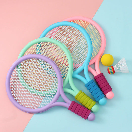 Wholesale Kids Badminton Racket Set Plastic TOY