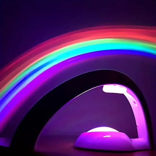 3D Halo Rainbow Projector Night Light