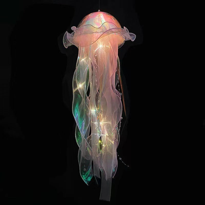 Wholesale Plastic Jellyfish Lamps DIY Children's Luminous Toys