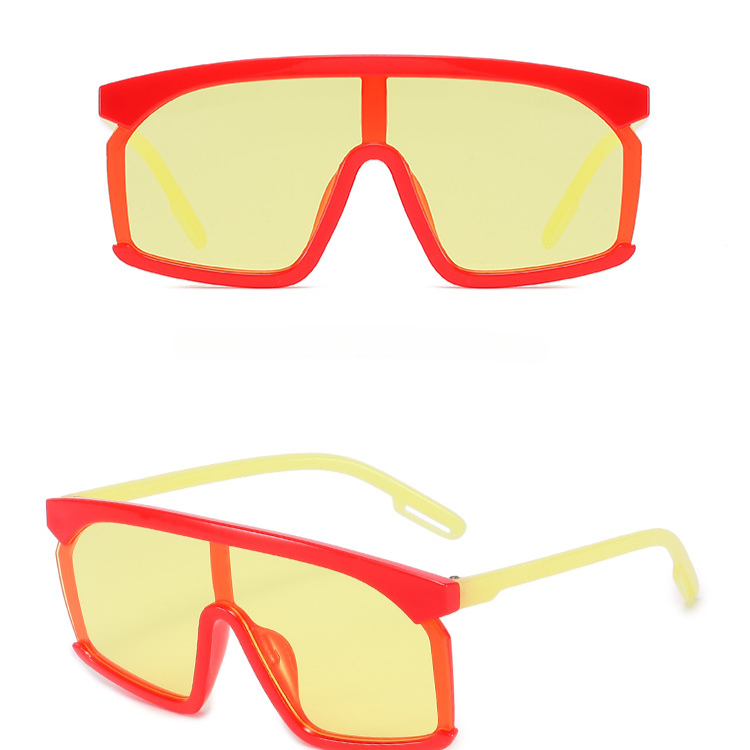 Wholesale PC Large Frame Children's Colorful Sunglasses