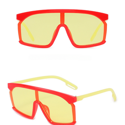 Wholesale PC Large Frame Children's Colorful Sunglasses