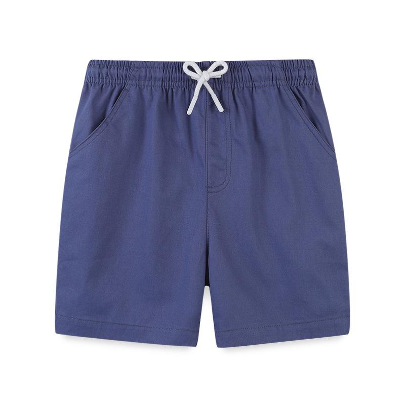 Woven boys' shorts casual versatile children's Capris