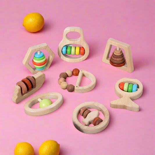 Wooden Children's Educational Early Education Toys