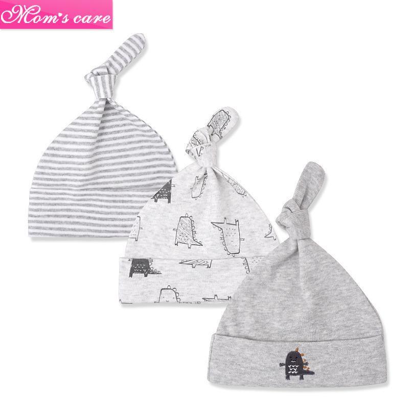 3pcs/set Baby Hat Newborn Baby's Cap