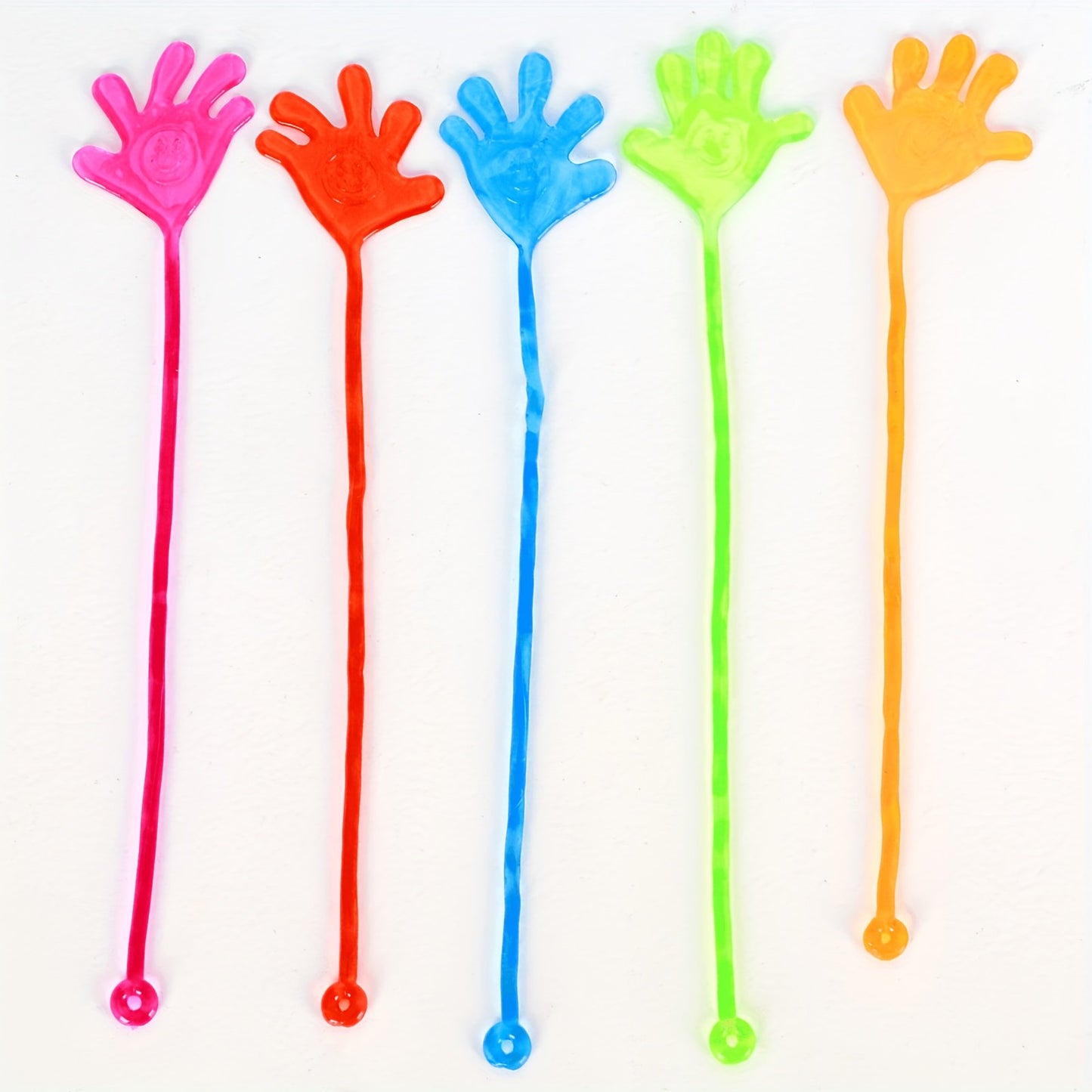 25pcs Mini Stretchy Sticky Hands Toys for Kids Party Favor Sets