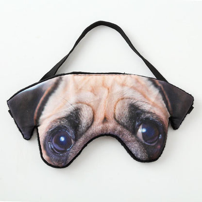 Animal Print Pattern Eye Patch Sleeping Eyeshade