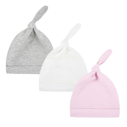 3pcs/set Baby Hat Newborn Baby's Cap