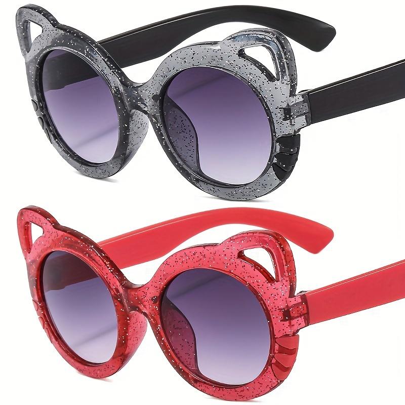 2 Pieces sunscreen children's sunglasses for boys and girls