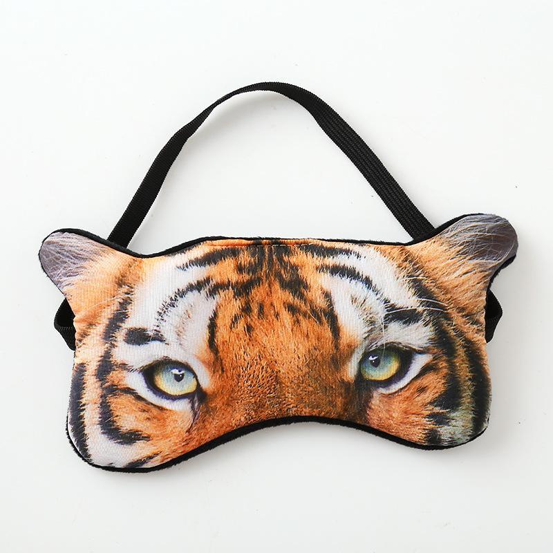 Animal Print Pattern Eye Patch Sleeping Eyeshade