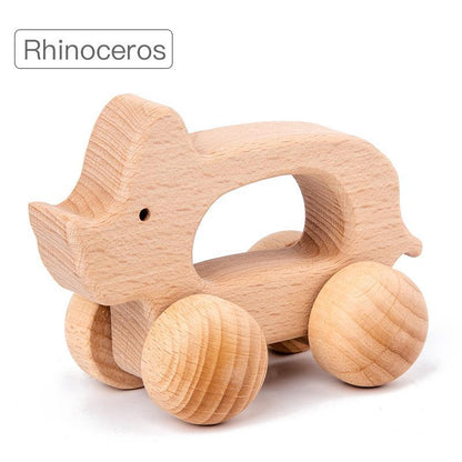 Wooden Baby Car Toy