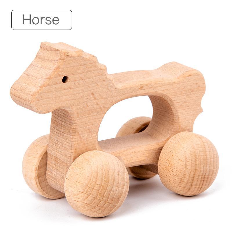 Wooden Baby Car Toy