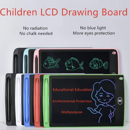 8.5inch/21.6cm LCD Writing Drawing Tablet For Kids Unlock Your Creative Potential Educational Birthday Gift For Kids, Christmas And Halloween Gift Easter Gift