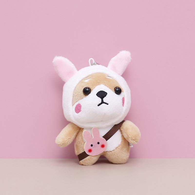 120MM Plush Toy Doll Keychain Pendant Girl's Gift