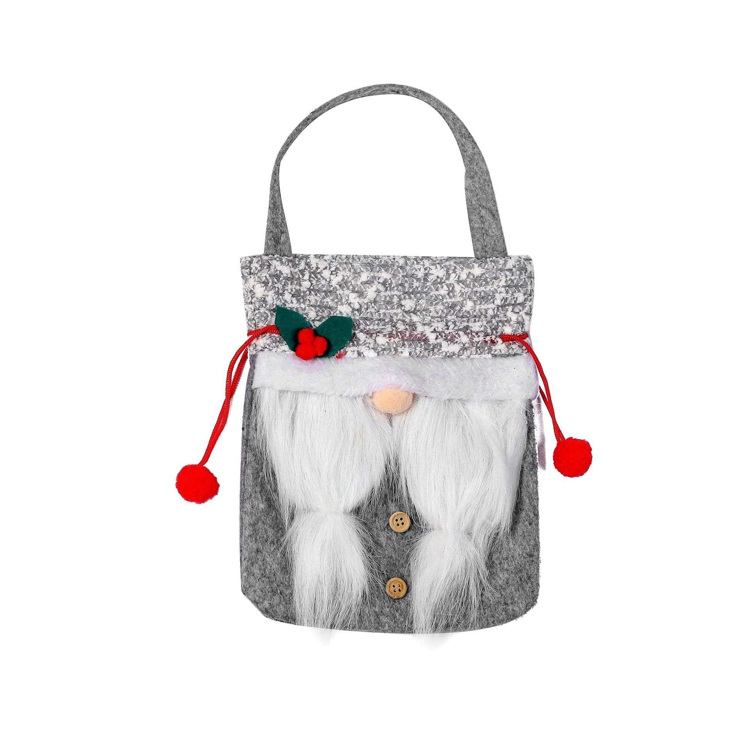 Christmas Faceless Old Man Gift Tote Bag Decorative Ornaments