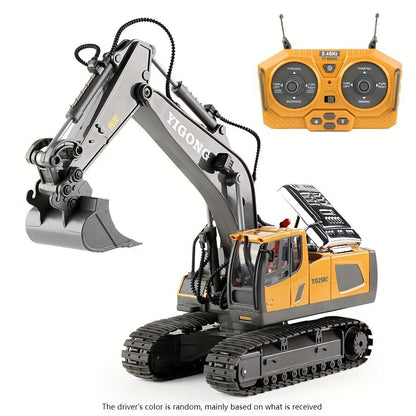 2.4Ghz Remote Control Engineering Vehicle Excavator Dump Truck